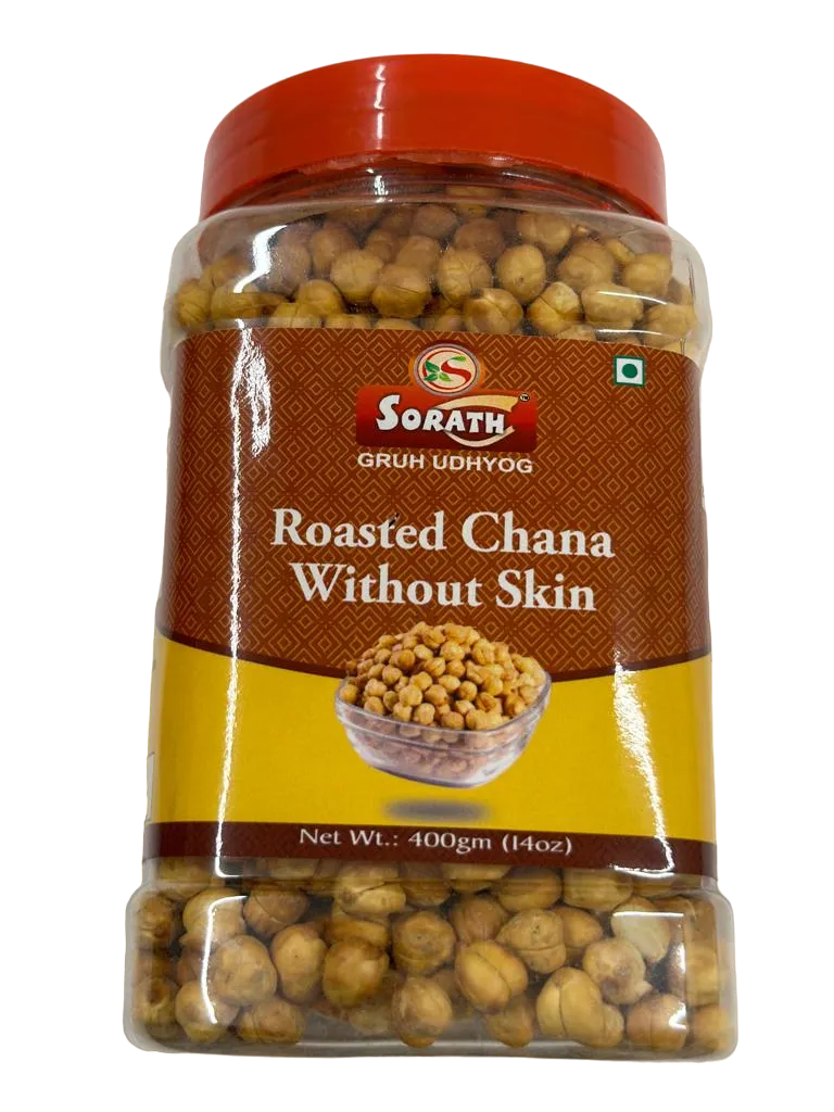 Sorath Roasted Chana without skin 400 gm