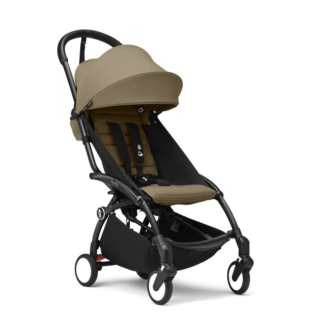 Stokke® YOYO³ Stroller frame and 6  Color Pack Bundle