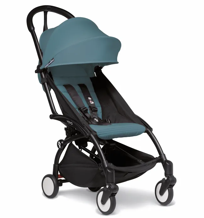 Stokke® YOYO³ Stroller frame and 6  Color Pack Bundle
