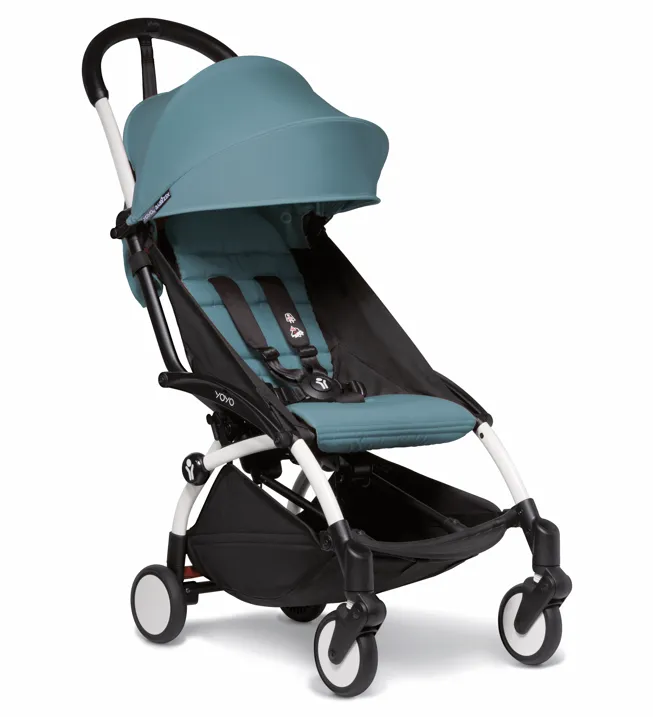 Stokke® YOYO³ Stroller frame and 6  Color Pack Bundle