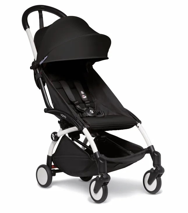 Stokke® YOYO³ Stroller frame and 6  Color Pack Bundle