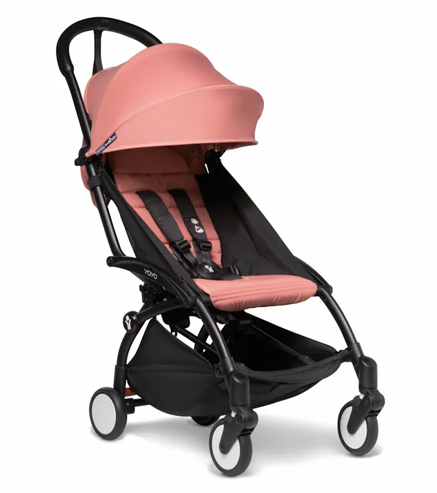 Stokke® YOYO³ Stroller frame and 6  Color Pack Bundle