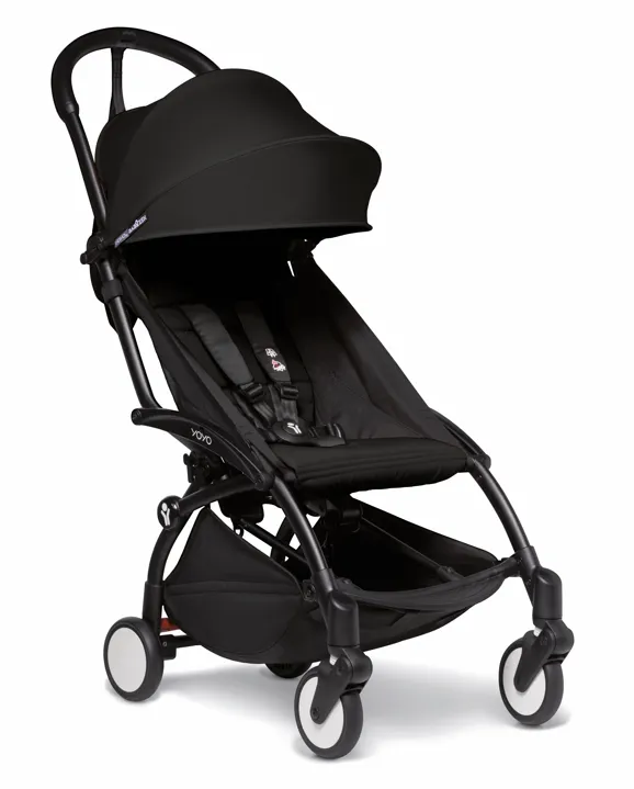Stokke® YOYO³ Stroller frame and 6  Color Pack Bundle