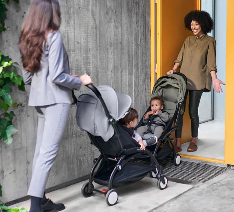 Stokke® YOYO³ Stroller frame and 6  Color Pack Bundle