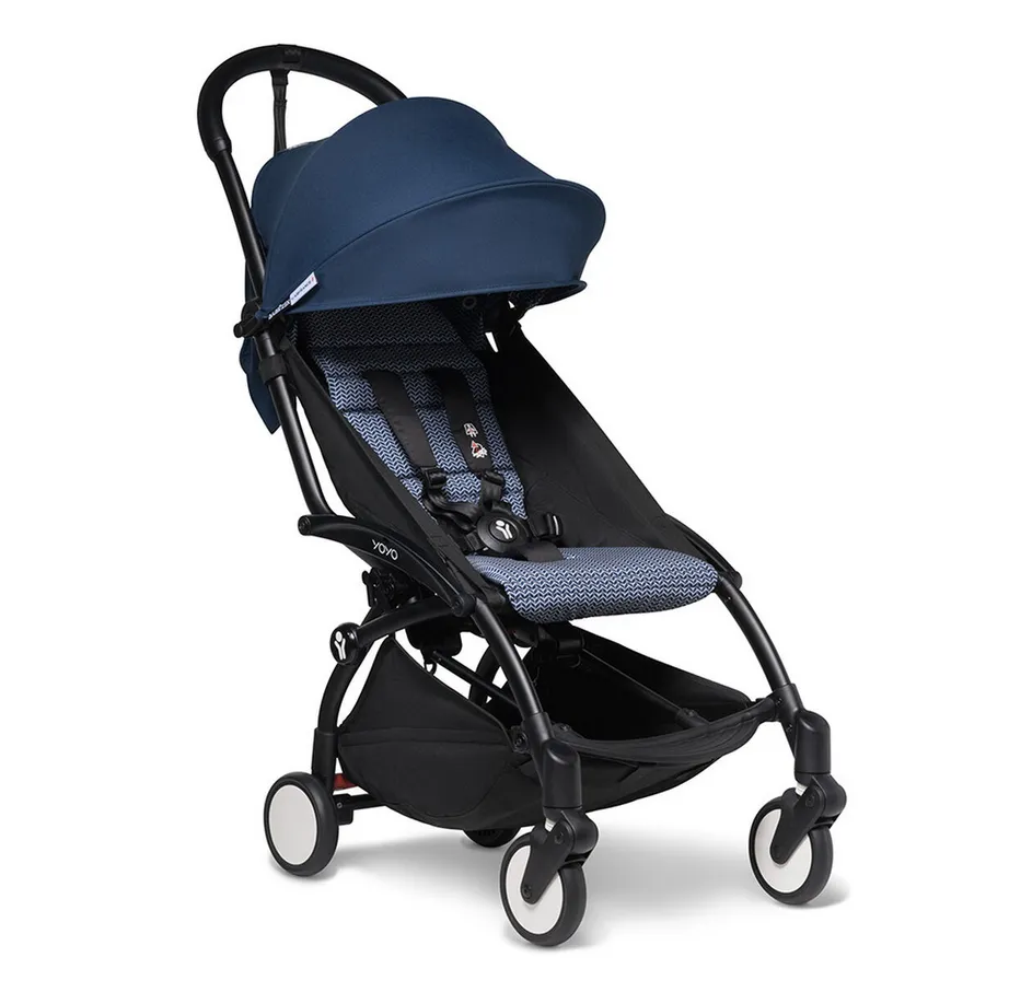 Stokke® YOYO³ Stroller frame and 6  Color Pack Bundle