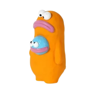 Swallow One Rubber Dog Toy