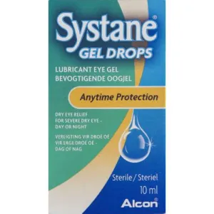 Systane Gel Drops Lubricant Eye Gel Drops 10ml