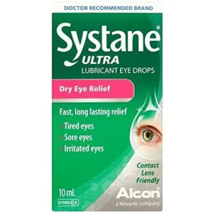 Systane Ultra Lubricant Eye Drops 10ml (P) (N)