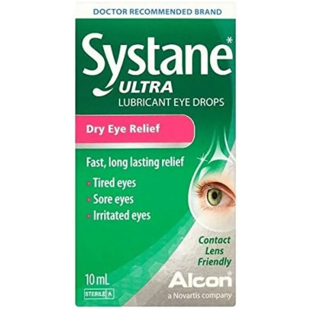 Systane Ultra Lubricant Eye Drops 10ml (P) (N)
