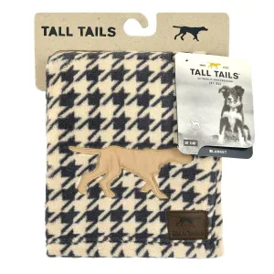 Tall Tails Blanket Houndstooth