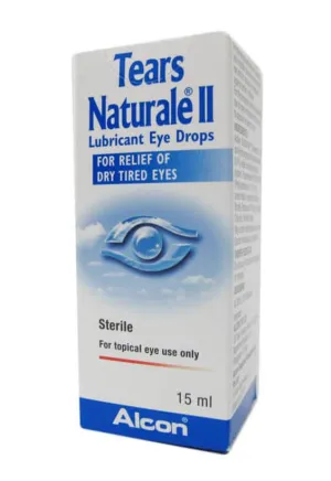 Tears Naturale II Eye Drops 15ml - Dry Eye Drops