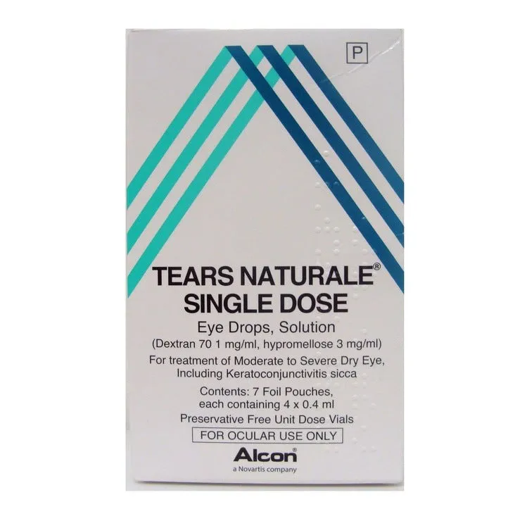 Tears Naturale Single Dose Eye Drops 28 x 0.4ml - Dry Eye Drops