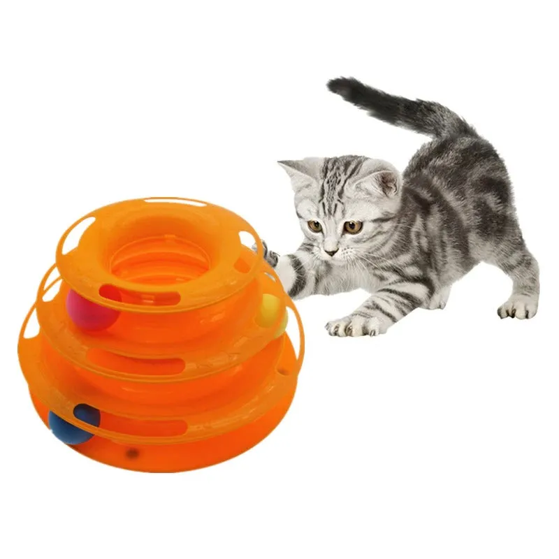 Three Levels Tower Toy