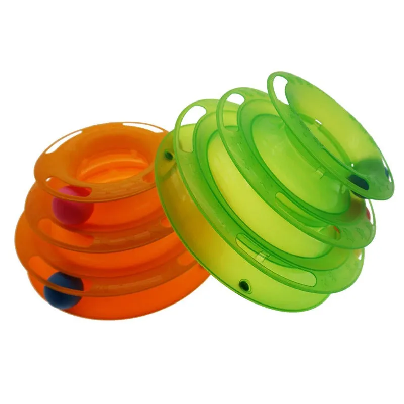 Three Levels Tower Toy
