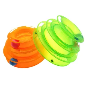 Three Levels Tower Toy