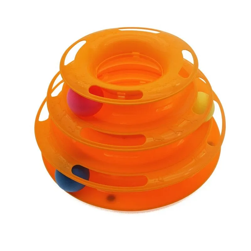 Three Levels Tower Toy