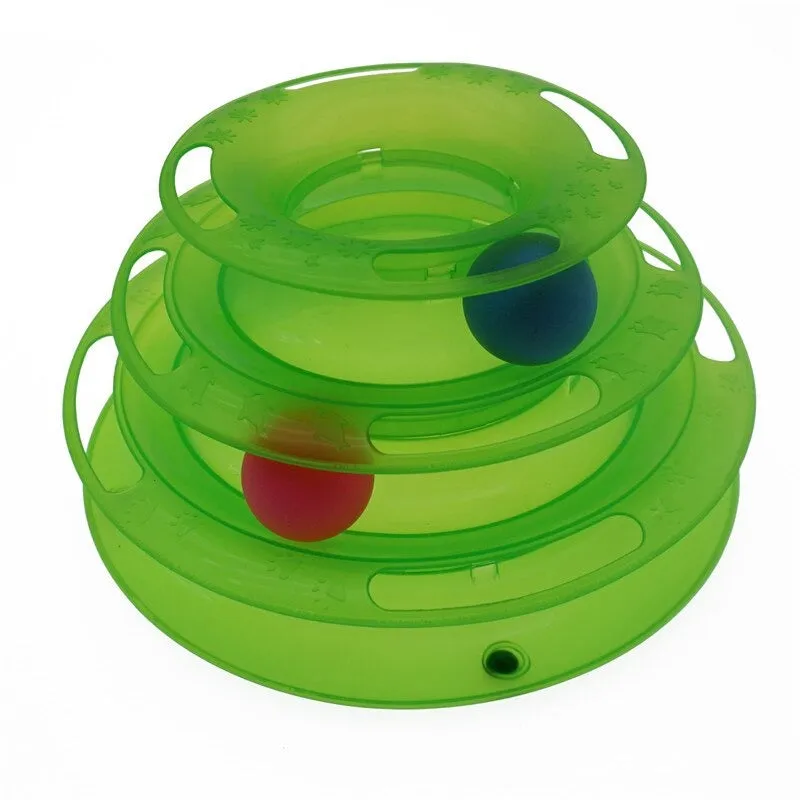 Three Levels Tower Toy