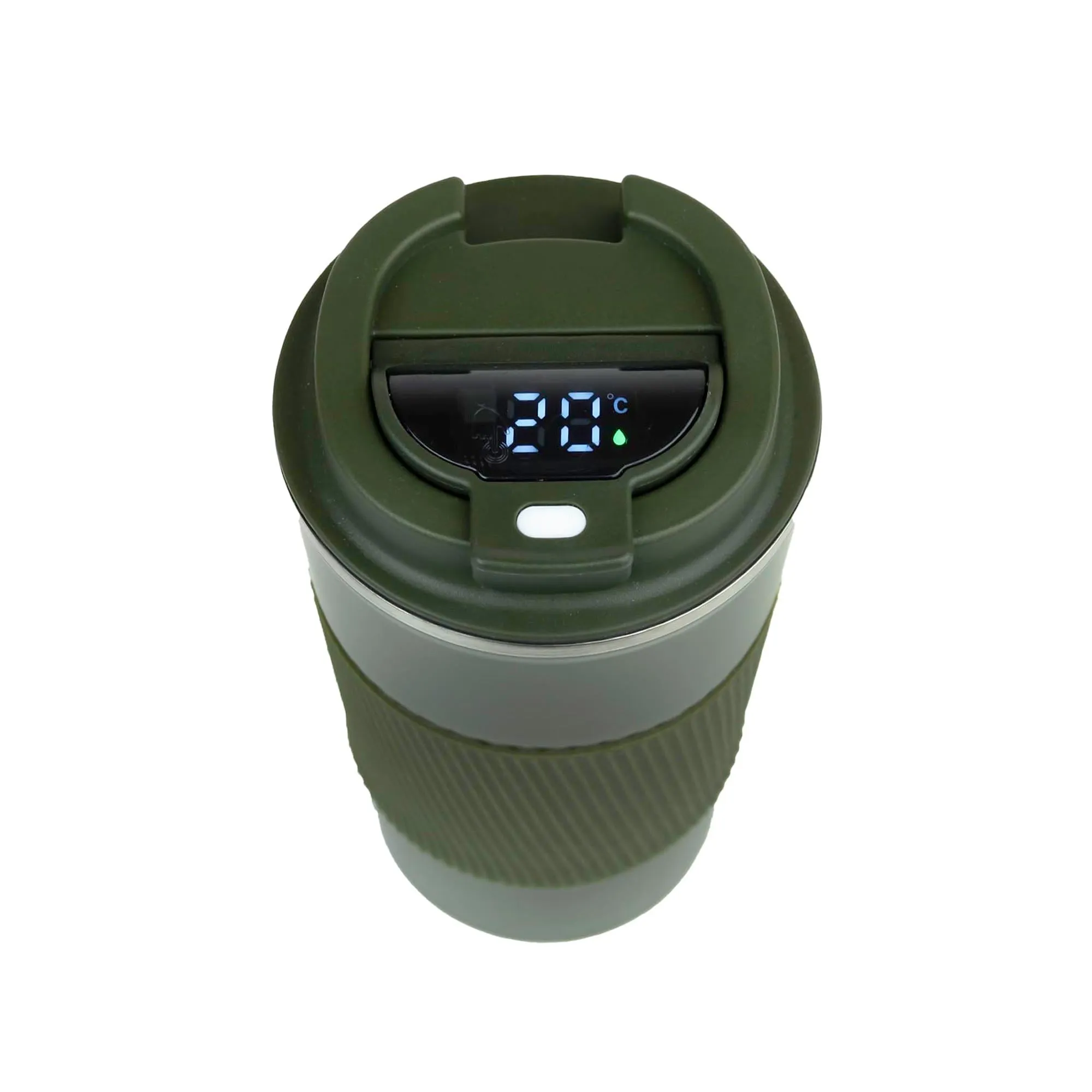 Travel Mug Flask Coffee with Temperature Display (500 ml)