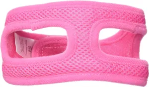 Velpro Mesh Pet Shoulder Harness Collar, 12", Pink