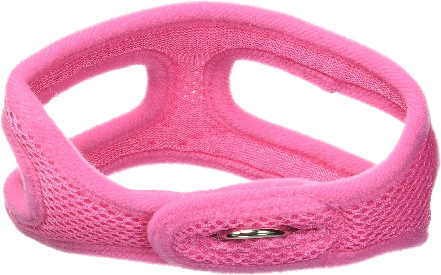 Velpro Mesh Pet Shoulder Harness Collar, 12", Pink
