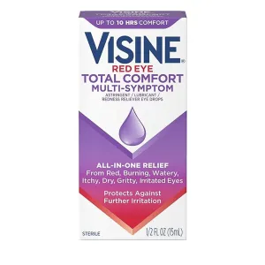 Visine Totality, Multi-Symptom Relief Eye Drops, .5 fl oz