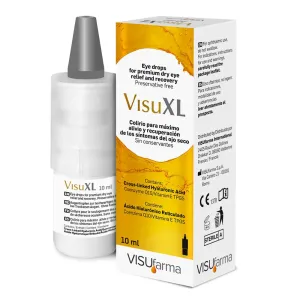 VisuXL Eye Drops 10ml - Premium Dry Eye Relief & Recovery
