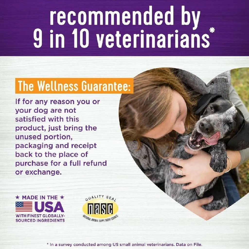 Wellness Shine Skin & Coat Supplement for Dogs
