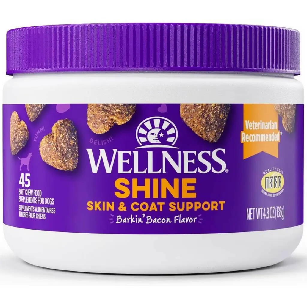 Wellness Shine Skin & Coat Supplement for Dogs