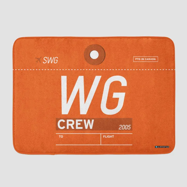 WG - Bath Mat