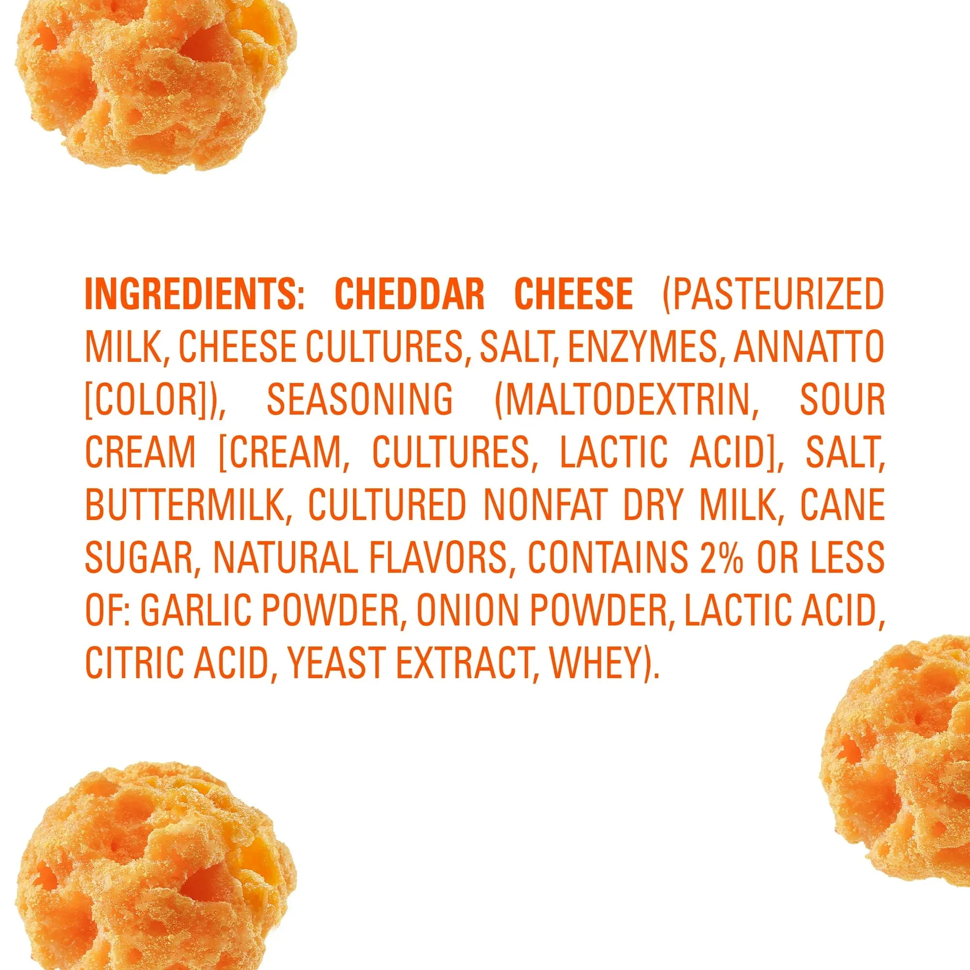 Whisps Popped, Very Cheddar Cheese Snack, 10g Protein from Real Baked Cheese, 3.5 oz
