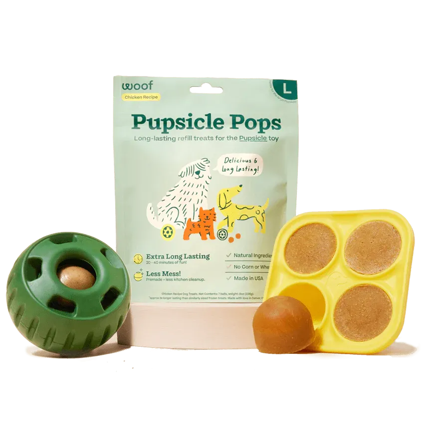 Woof Pet - The Pupsicle Interactive Toy